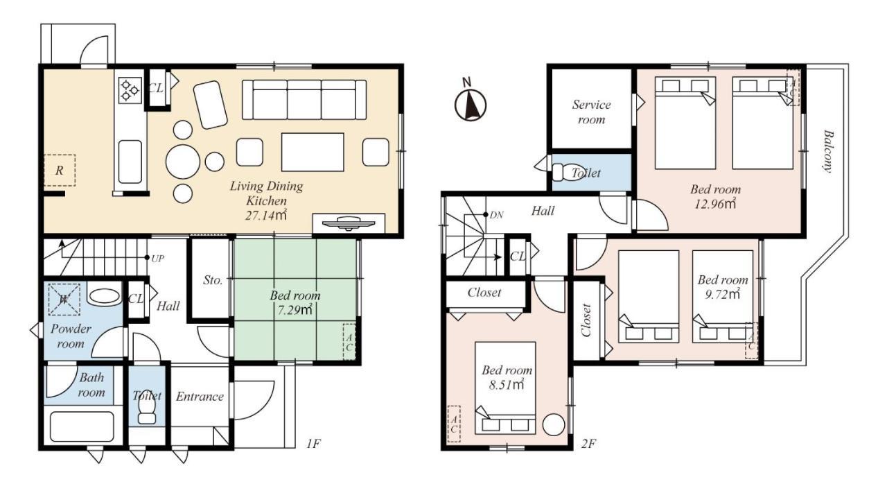 ラウレアゼロ本部 Villa Eksteriør billede